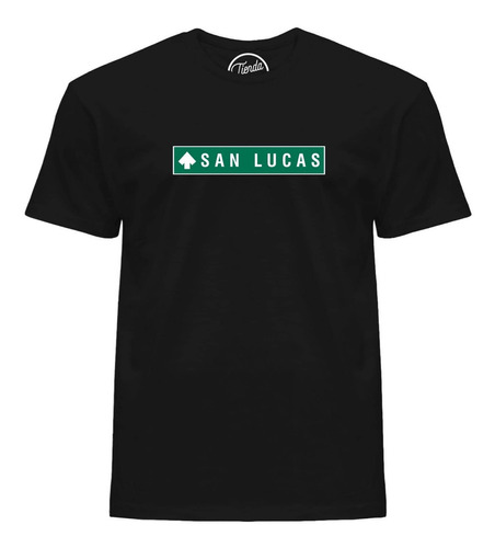 Imagen 1 de 3 de Playera Kevin Kaarl San Lucas T-shirts