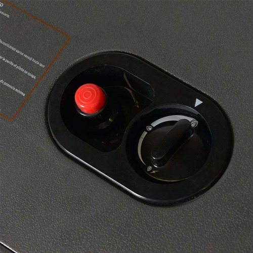 Calefactor Gas Lp Gris Oscuro Hg3m Heat Wave