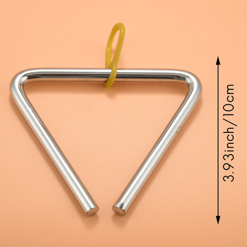 Juego De Instrumentos Music Triangle, Percusión Manual Trian