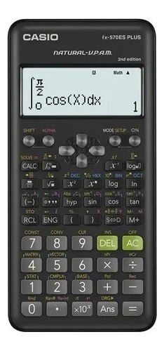 Calculadora Cientifica Casio Fx-570es Plus  Garantia Oficial