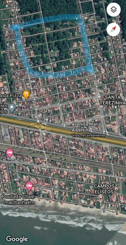 Imagem 6 de 6 de Terreno A Venda Em Itanhaém - R$2500,00 De Entrada