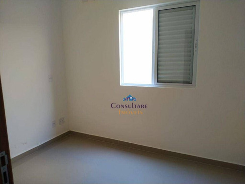 Imagem 6 de 30 de Casa Com 3 Dormitórios À Venda, 150 M² Por R$ 745.000,00 - Marapé - Santos/sp - Ca1418