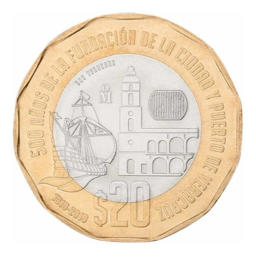 3 Monedas Puerto De Veracruz