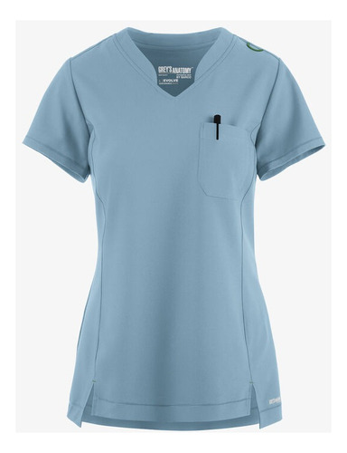Uniforme Medico Quirurgico Grey S Anatomy Evolve Oceanmist Azul Xs