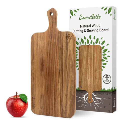 Boardlette Tabla Cortar Madera Para Cocina Servir Queso