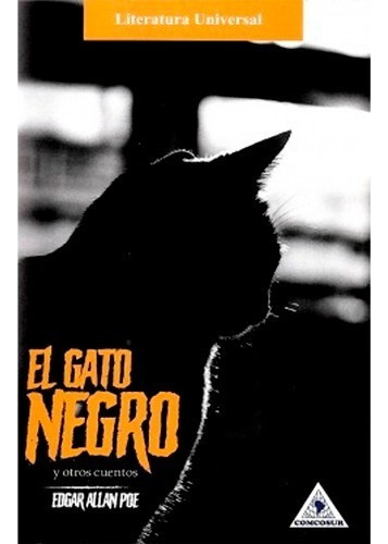 Libro Fisico El Gato Negro