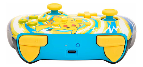 Mando Pro Powera Wireless Nintendo Switch Pikachu Vortex