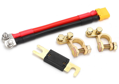 Kit De Conexión De Batería De Coche Con Cable De Extensión X
