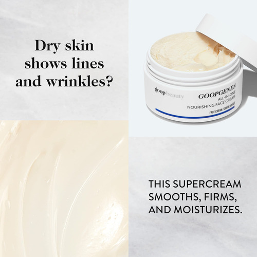 Crema Facial Nutritiva Todo En Uno Goopgenes.