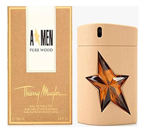 Thierry Mugler Pure Wood Edt 100ml Para Hombre