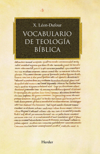 Libro:  Vocabulario De Teología Bíblica (spanish Edition)