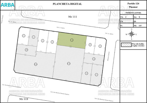 Lotes Multifamiliares - Comerciales En Venta Valeria Del Mar Pinamar