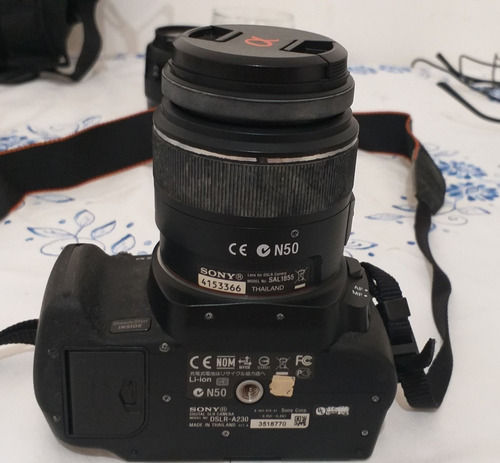 Camera Sony A230 & Acessórios