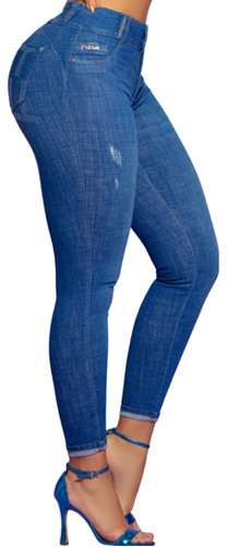 Calça Feminina Pit Bull Jeans Pitbull Original Confortável