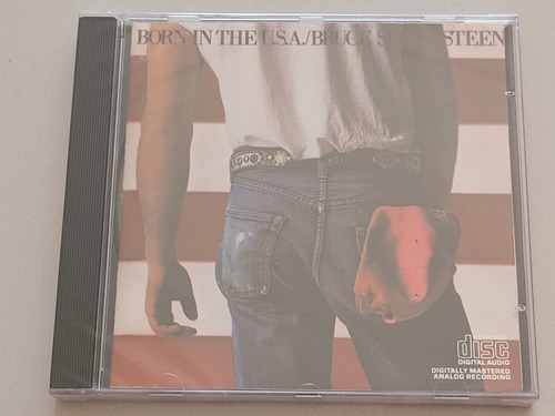 Cd Bruce Springsteen - Born In The Usa - Import, Lacrado (Recondicionado)