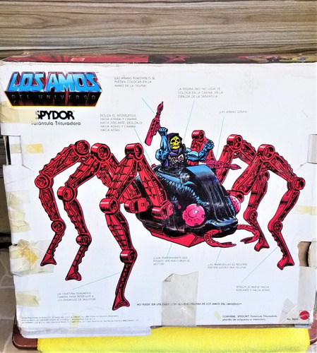 Spydor He Man Amos Del Universo Vintage 1984 En Caja Aurimat (Usado)