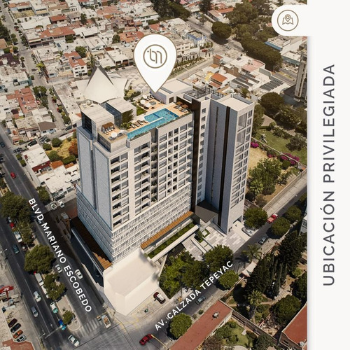 Departamento En Venta Torre Mirai Monet 170 M2