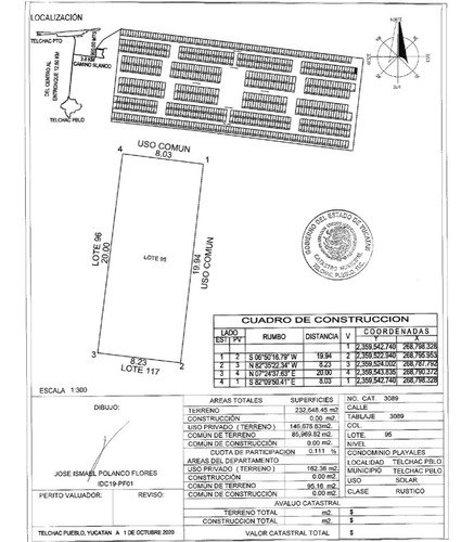 Imagen 13 de 17 de Lotes Residenciales En Venta En Telchac Puerto, Yucatán
