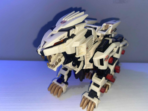 Zoids Liger Zero Coleccionable (Usado)