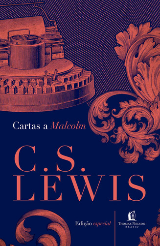 Cartas a Malcolm de C. S. Lewis Vida Melhor Editora S.A capa dura em português 2019