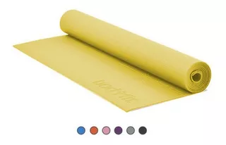 Tapete Yoga / Pilates / Relajacion / Ejercicios Piso - 4mm Color Naranja2