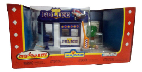 Majorette 7152 Comizaria De Policia Y Muñecos Vitange