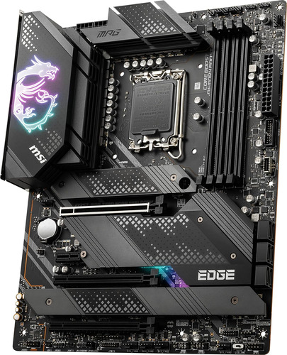 Msi Mpg Z690 Edge Wifi Ddr4 Gaming Placa Base
