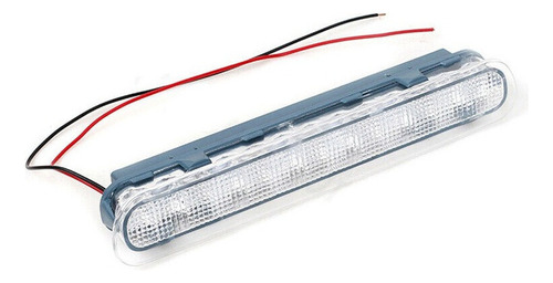 Carcasa Blanca Led 3ª Luz De Freno Toyota Hilux Vigo 2005-14