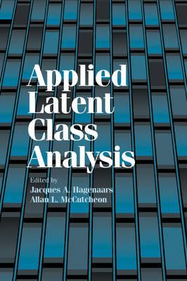 Libro Applied Latent Class Analysis - Jacques A. Hagenaars