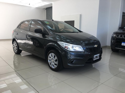 Chevrolet Onix Lt 5p 2015 103.000 Km. Gris Oscuro