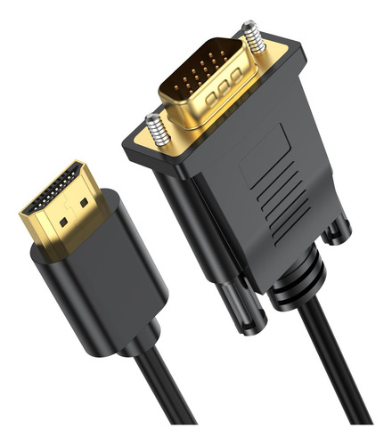 Cable Convertidor Adaptador Video Hdmi A Vga Macho A Macho Cable Auxiliardisplay Port Cable Hdmi Steren Joytekk