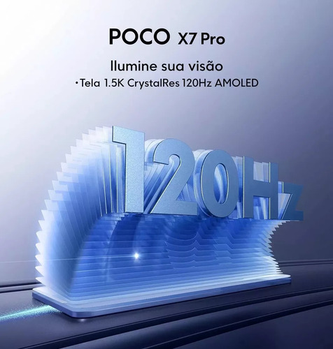 Xiaomi Poco X7 Pro 512gb 12 Ram Global Pronta Entrega + Fone