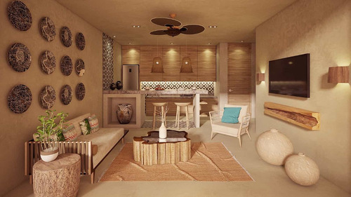 Hermosos Departamentos En Venta En Tulum, En Nuevo Desarrollo Sustentable