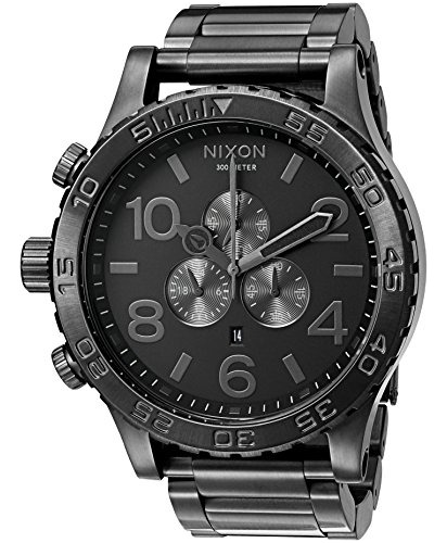 Reloj Casual De Acero Inoxidable De Cuarzo Nissan .51 -30 Ch