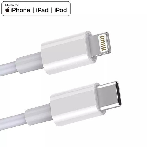 Cable Cargador Usb C A Lightning Apple iPhone X/xs/xr Max 