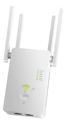 Repetidor Wifi Dual Band 1200mbps Model Ac 1200m