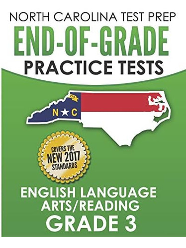 Libro: North Carolina Test Prep End-of-grade Practice Tests