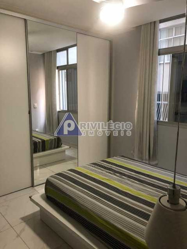 Apartamento À Venda, 3 Quartos, 1 Suíte, 2 Vagas, Tijuca - Rio De Janeiro/rj - 23500