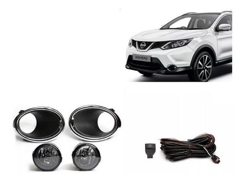 Kit Neblineros Nissan Qashqai 2015 Al 2017