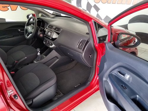 Imagen 13 de 14 de Kia Rio 2017 1.6 Ex Sedan Mt