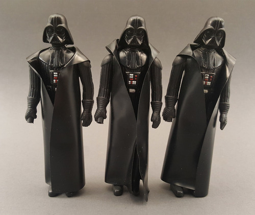 Vintage Overstock Darth Vader Figuras Starwars 70's