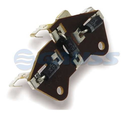 Triodo Alternador Exitacion Tipo Bosch