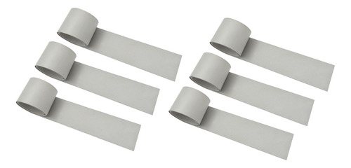 6 Piezas 51 Mm Impermeable Bote Inflable / Bote / Rib