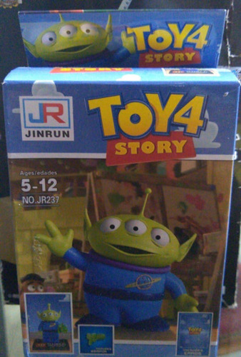 Simil Ladrillo Bloque Marciano Toy Story