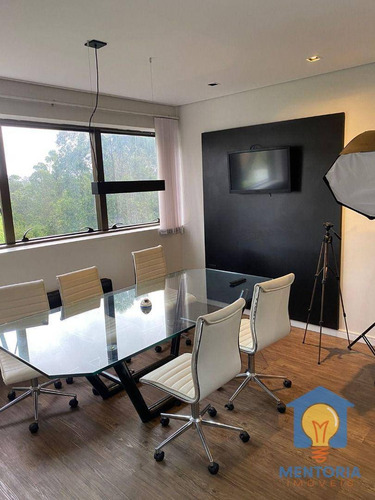 Imagem 7 de 13 de Sala À Venda, 34 M² Por R$ 185.000 - Paisagem Renoir - Cotia/sp - Sa0050