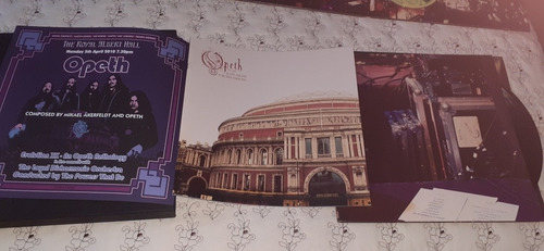 Opeth In Live Concert At The Royal Albert Hall Box (Usado)