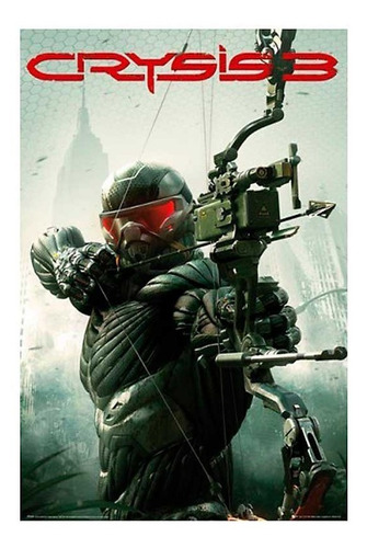 Poster Crysis - Cover Version 3