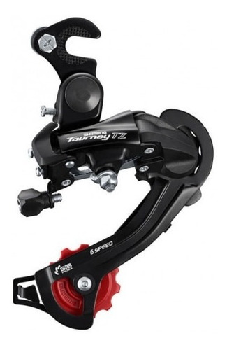 Cambio Desviador Trasero Shimano Tourney Rdtz500 Gs 6 Pasos