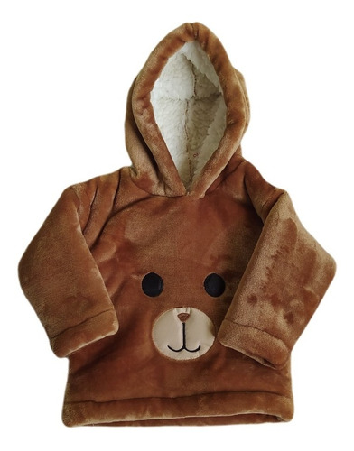 Ropa Para Niño, Sudadera Y Pants ,con Borrega En La Sudadera