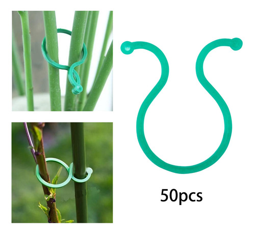 Clips De Soporte Para Plantas Clips De Vid 50 Piezas Grandes